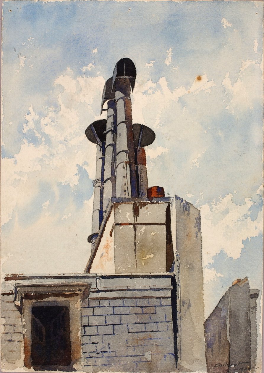 Quartiere latino, Parigi da Cass Gilbert