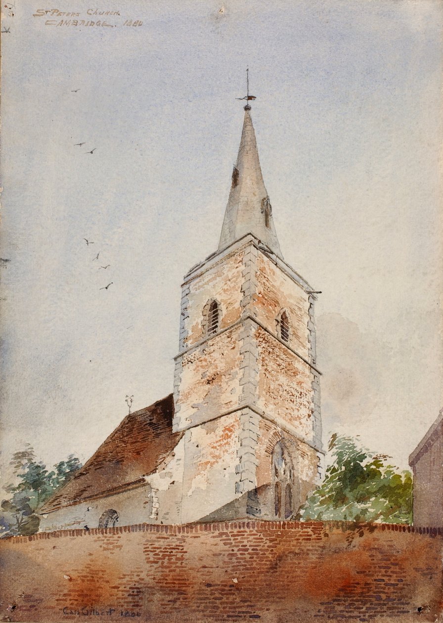 Chiesa di San Pietro, Cambridge, Inghilterra da Cass Gilbert
