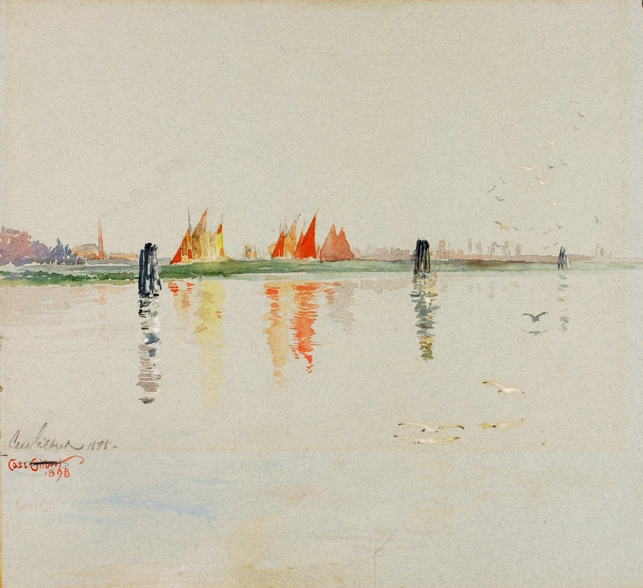 La Laguna, Venezia da Cass Gilbert