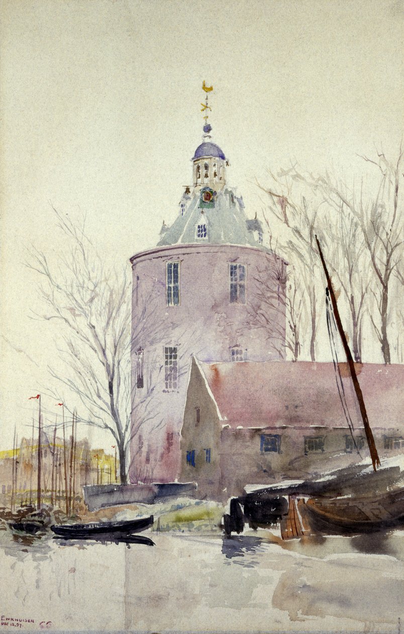 Torre a Enkhuisen, Olanda da Cass Gilbert