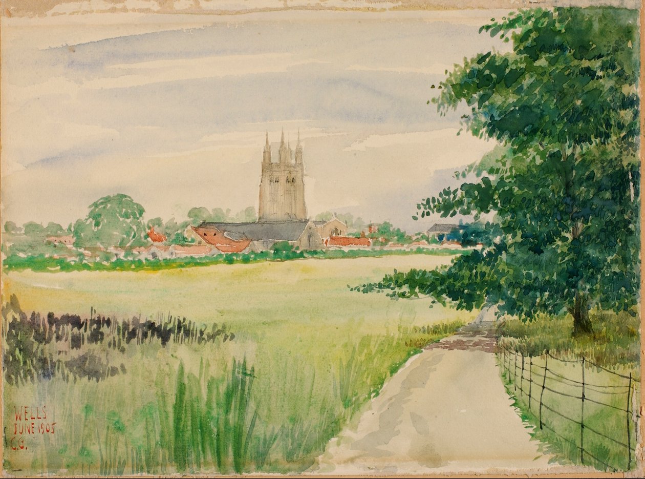 Cattedrale di Wells, Inghilterra da Cass Gilbert