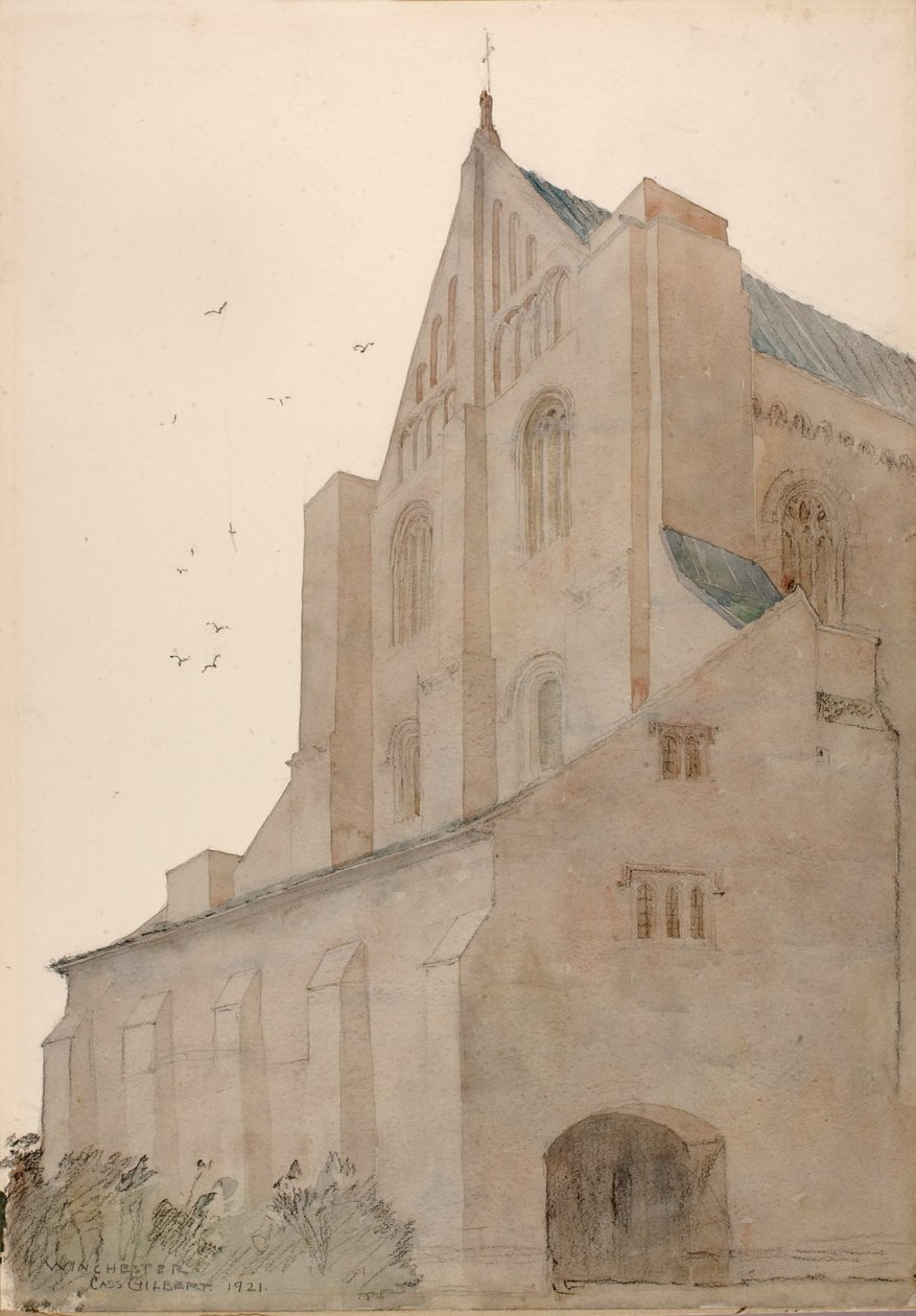 Winchester, Inghilterra da Cass Gilbert
