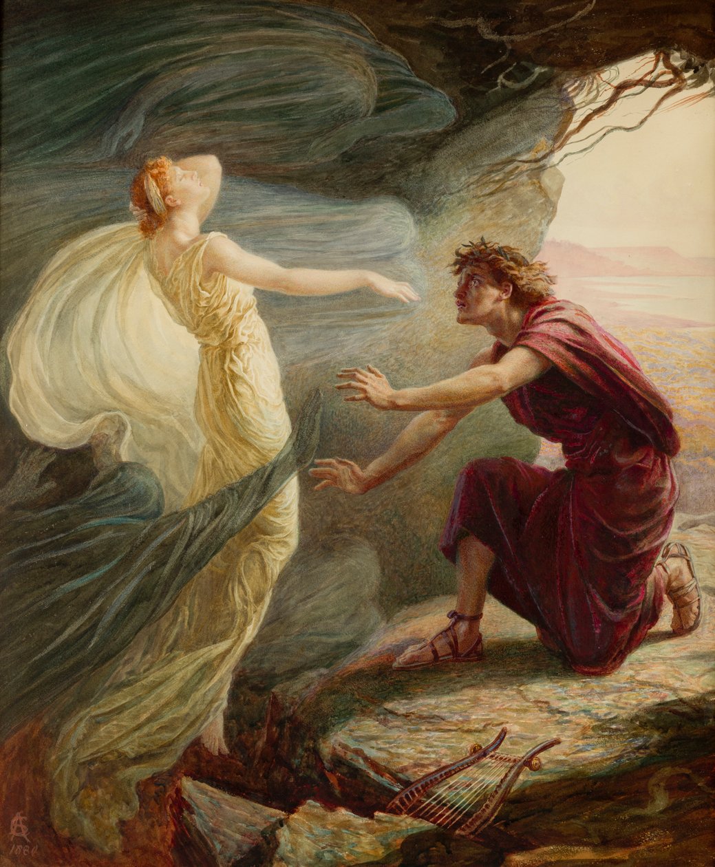 Orfeo ed Euridice da Catharine Adelaide Sparkes