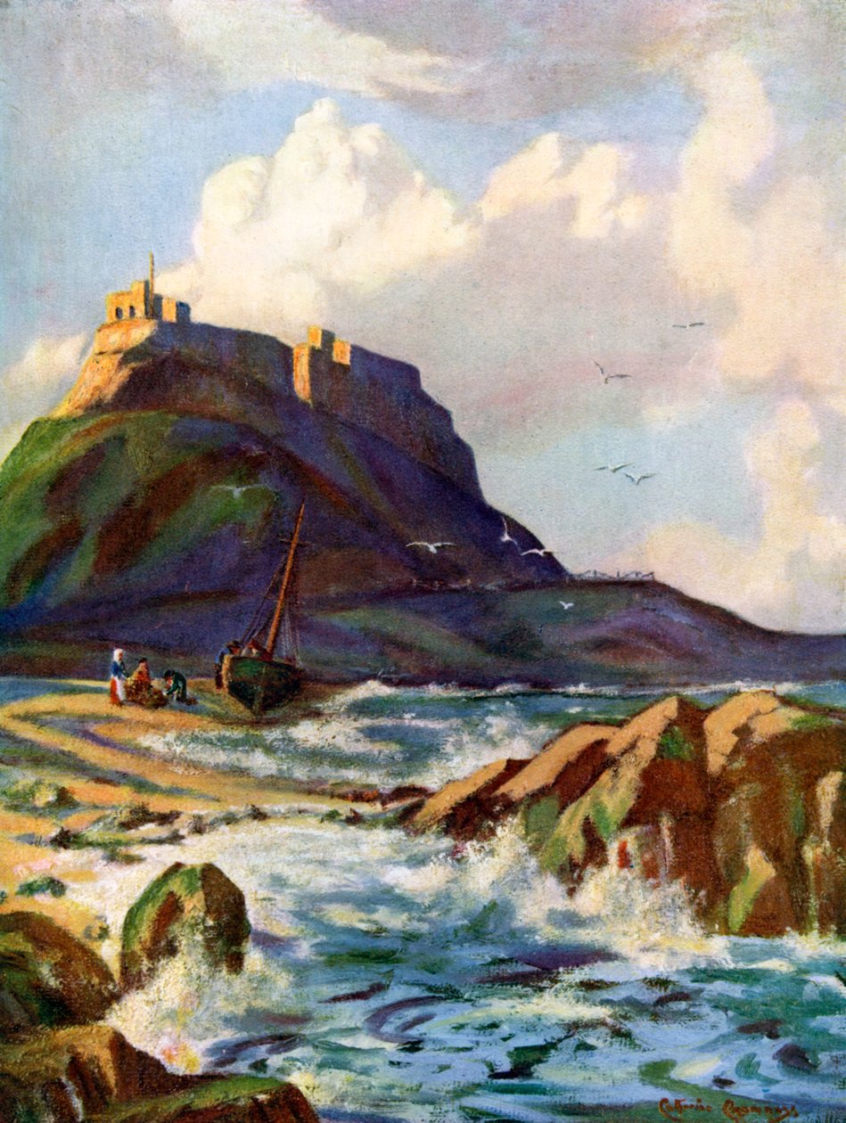 Lindisfarne, Northumberland da Catharine Chamney