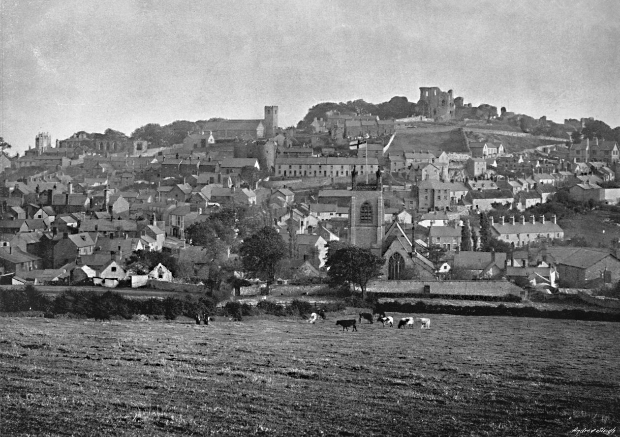 Denbigh da Catherall and Pritchard