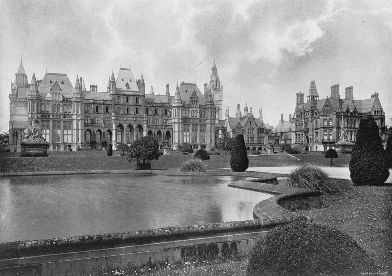 Eaton Hall, c1896 da Catherall and Pritchard