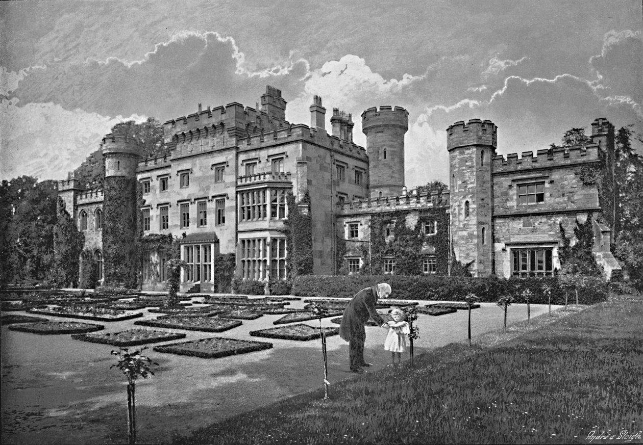 Castello di Hawarden da Catherall and Pritchard