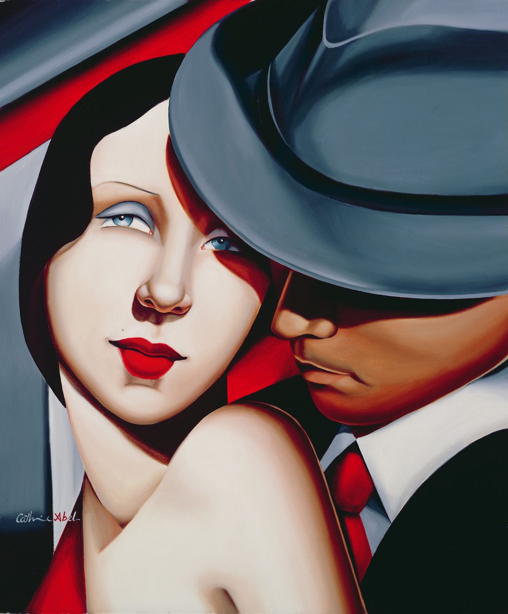 Adamo ed Eva, Studio Gangster da Catherine Abel