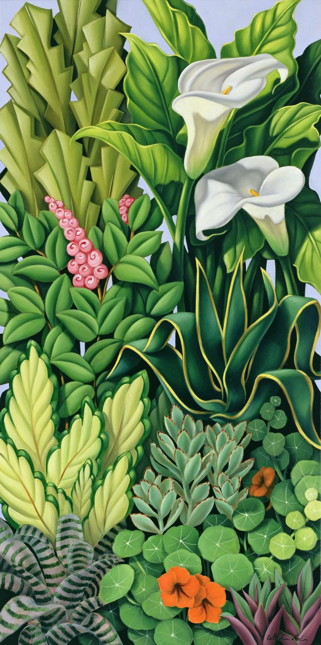 Fogliame I da Catherine Abel