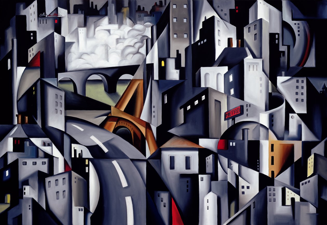 La Rive Gauche da Catherine Abel