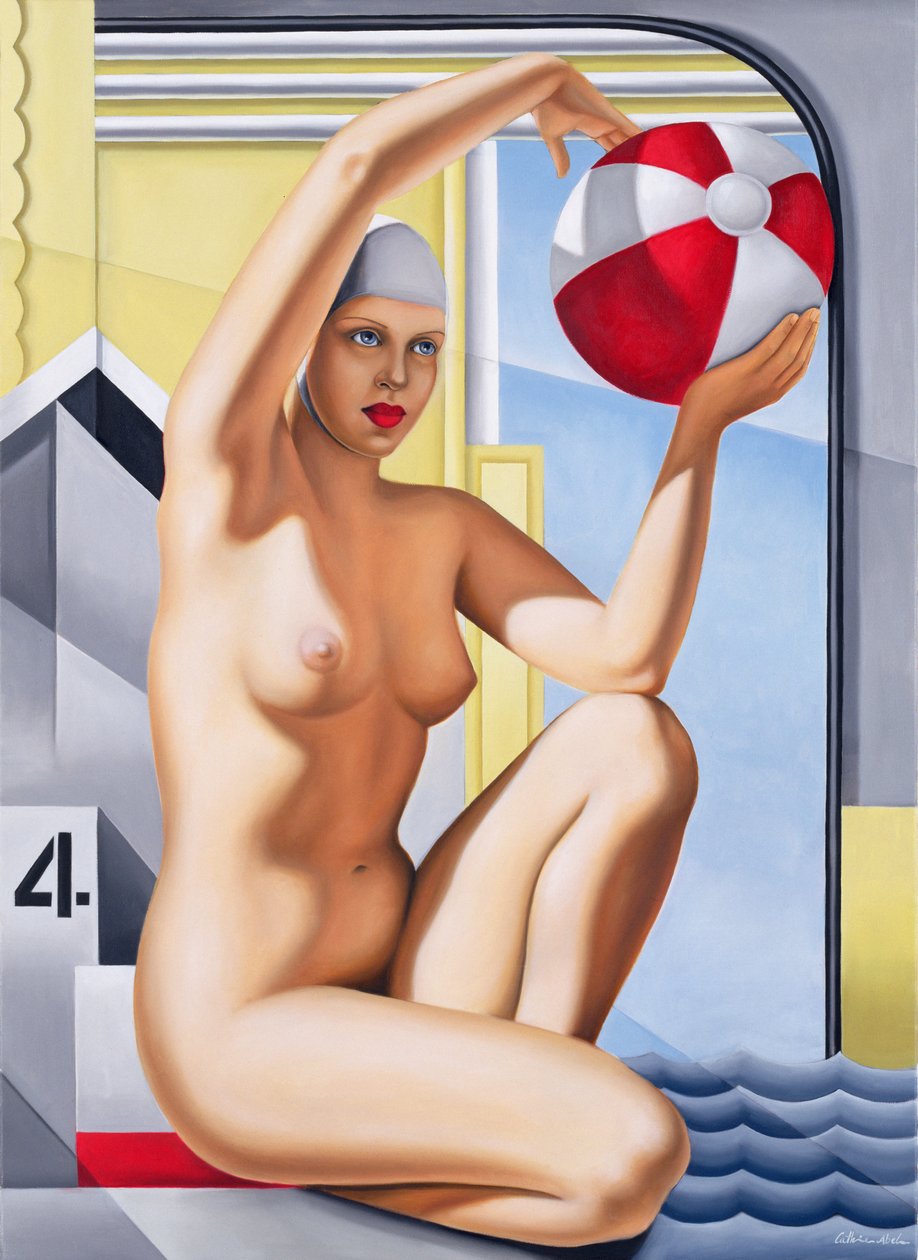 Adoratore del sole II da Catherine Abel