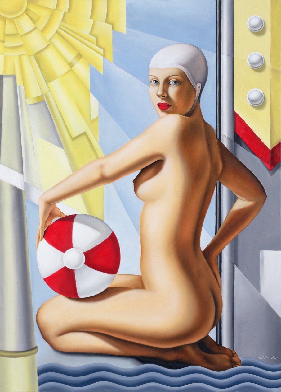 Adoratore del sole I da Catherine Abel