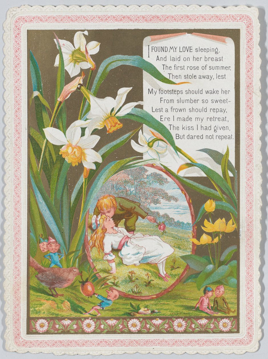 Valentine da Catherine Greenaway