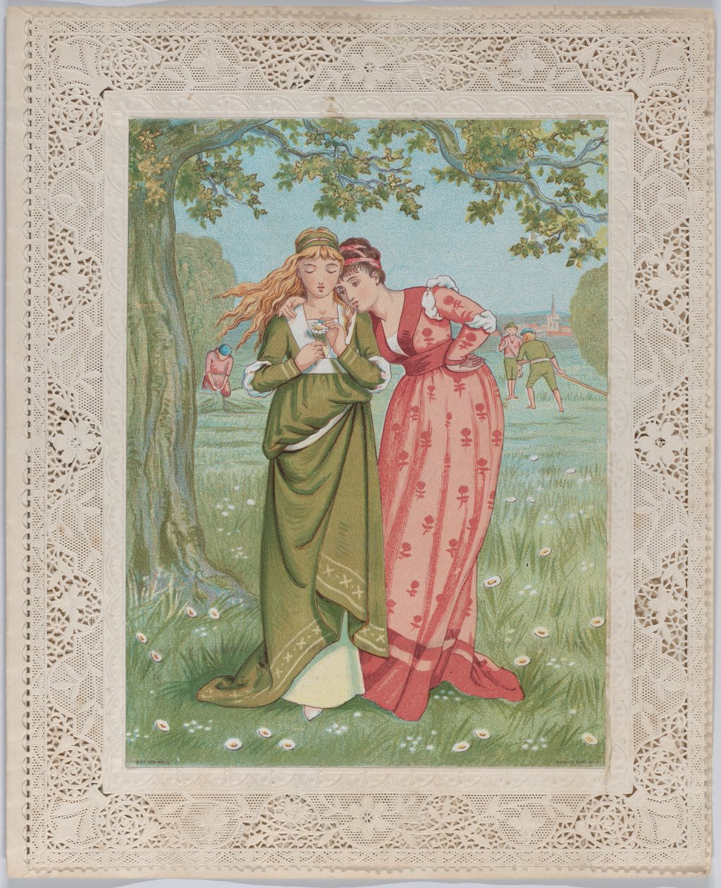 Valentino, 1876 da Catherine Greenaway