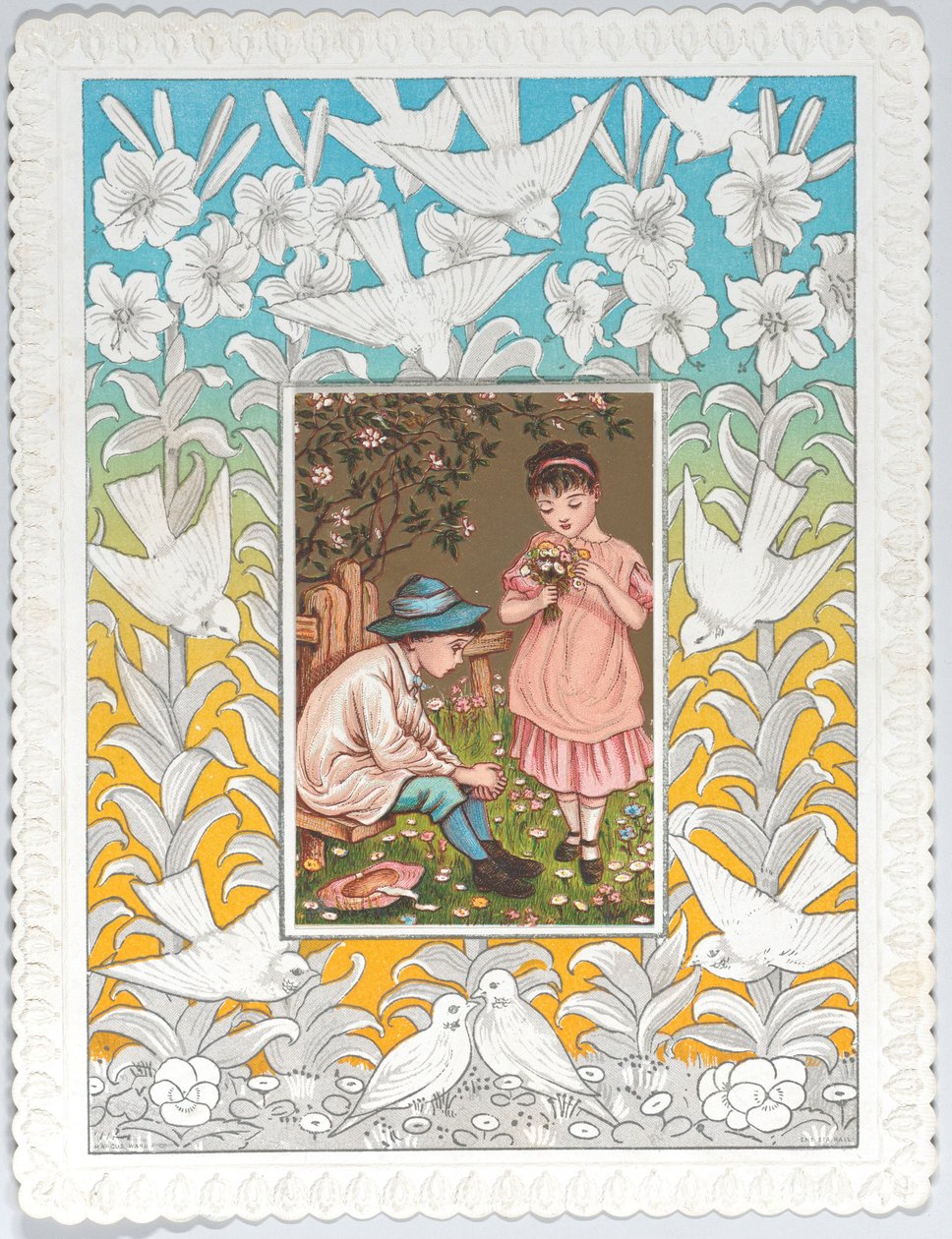 Valentine da Catherine Greenaway