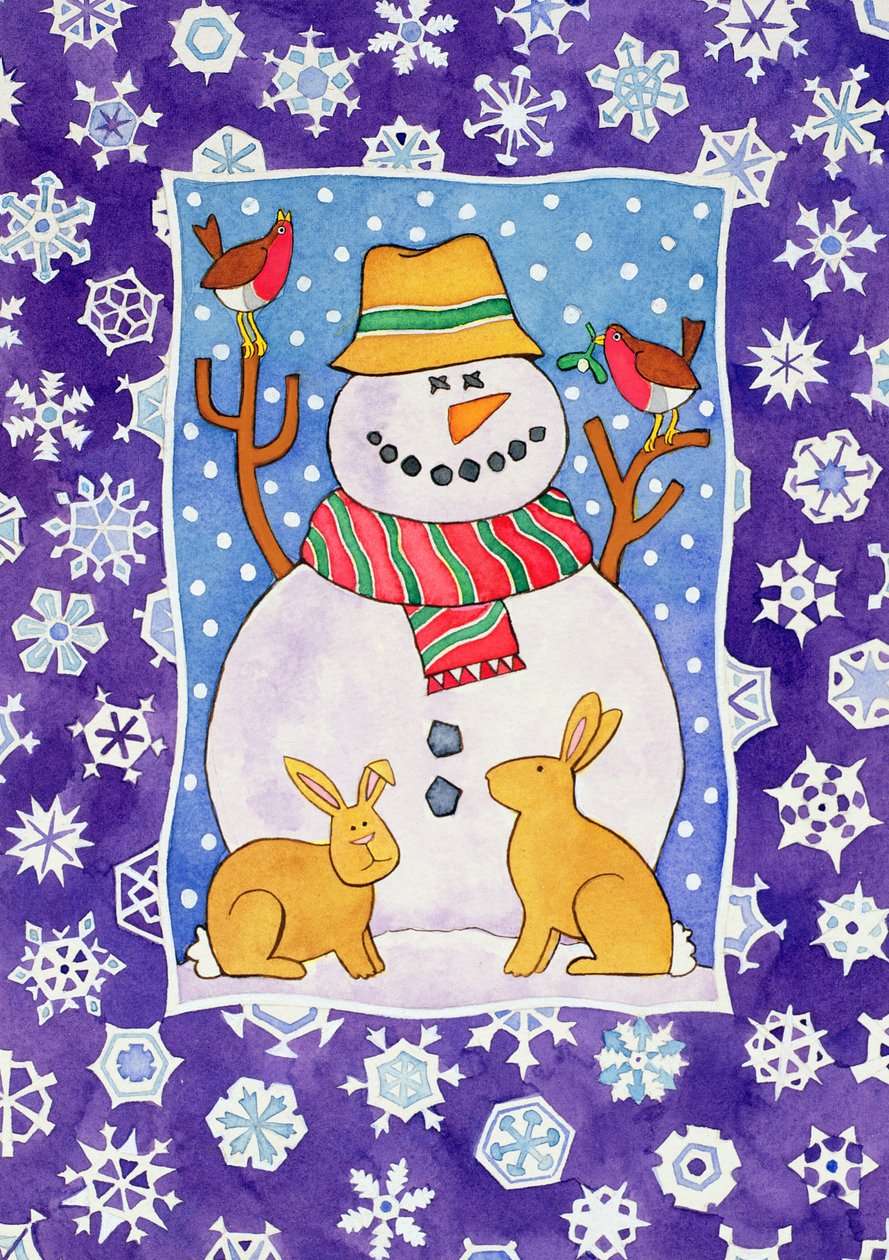 Fiocchi di neve di Natale, 1995 da Cathy Baxter