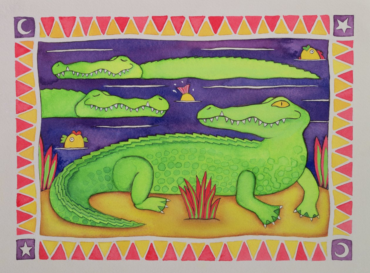 Coccodrilli da Cathy Baxter