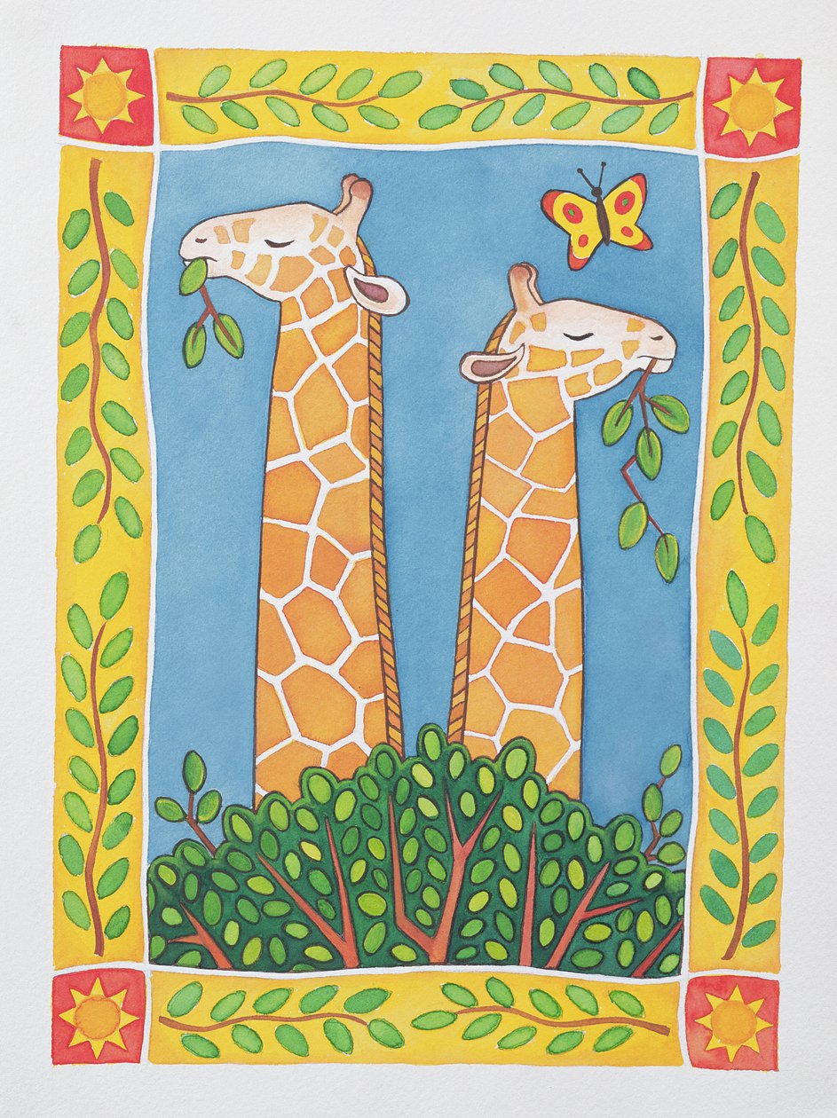 Giraffe da Cathy Baxter