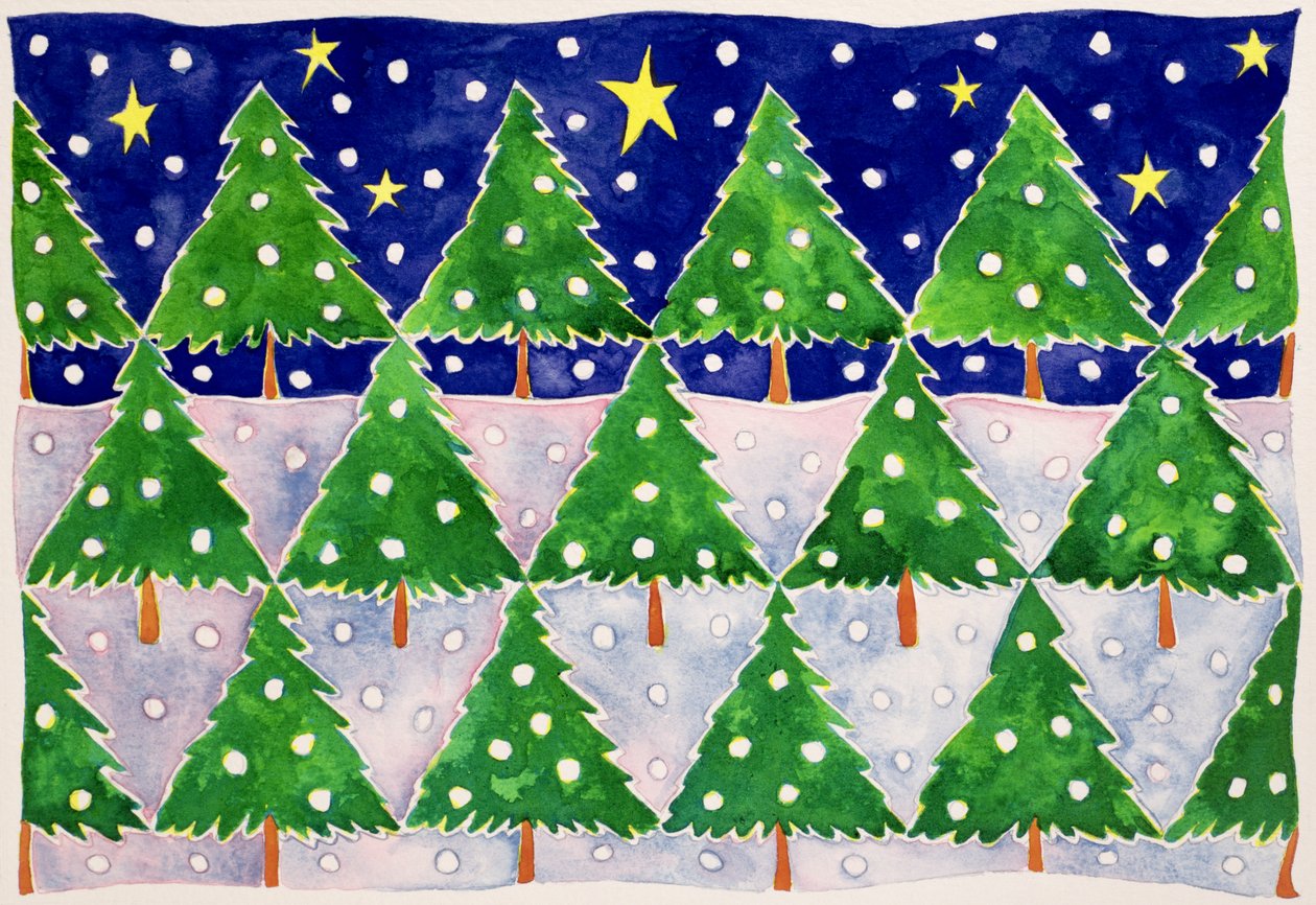 Stelle e neve da Cathy Baxter