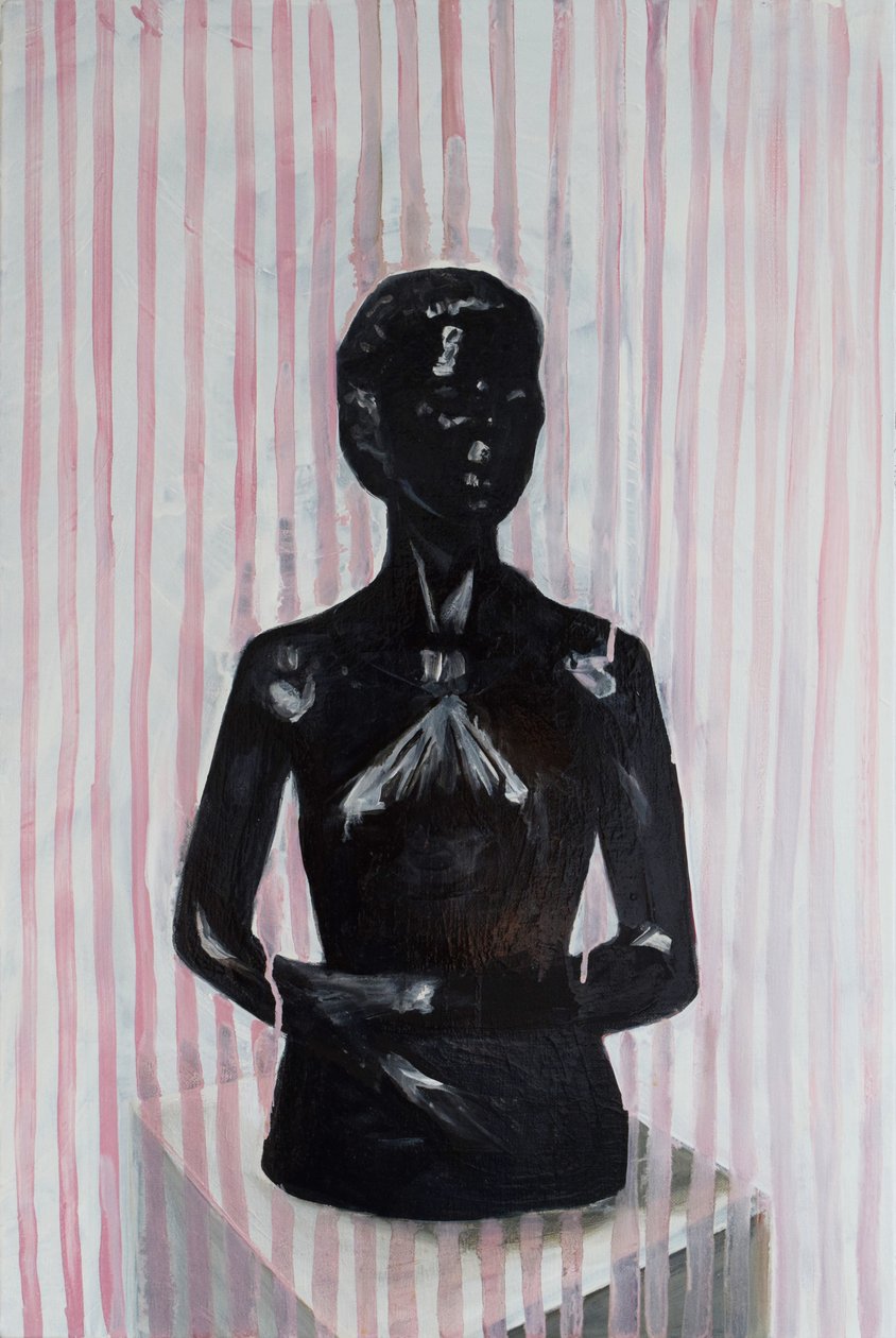 Venere nera, 2014-15 (olio su lino) da Cathy Lomax