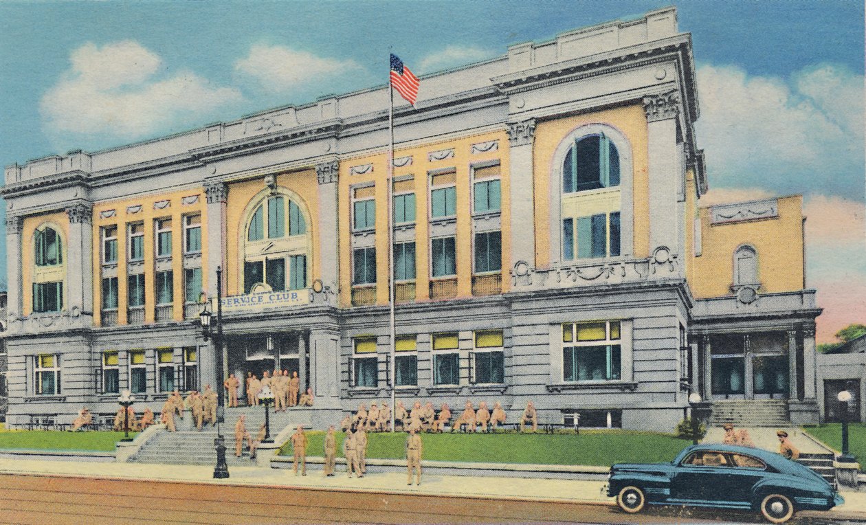 Club di servizio, 1942 da Caufield and Shook