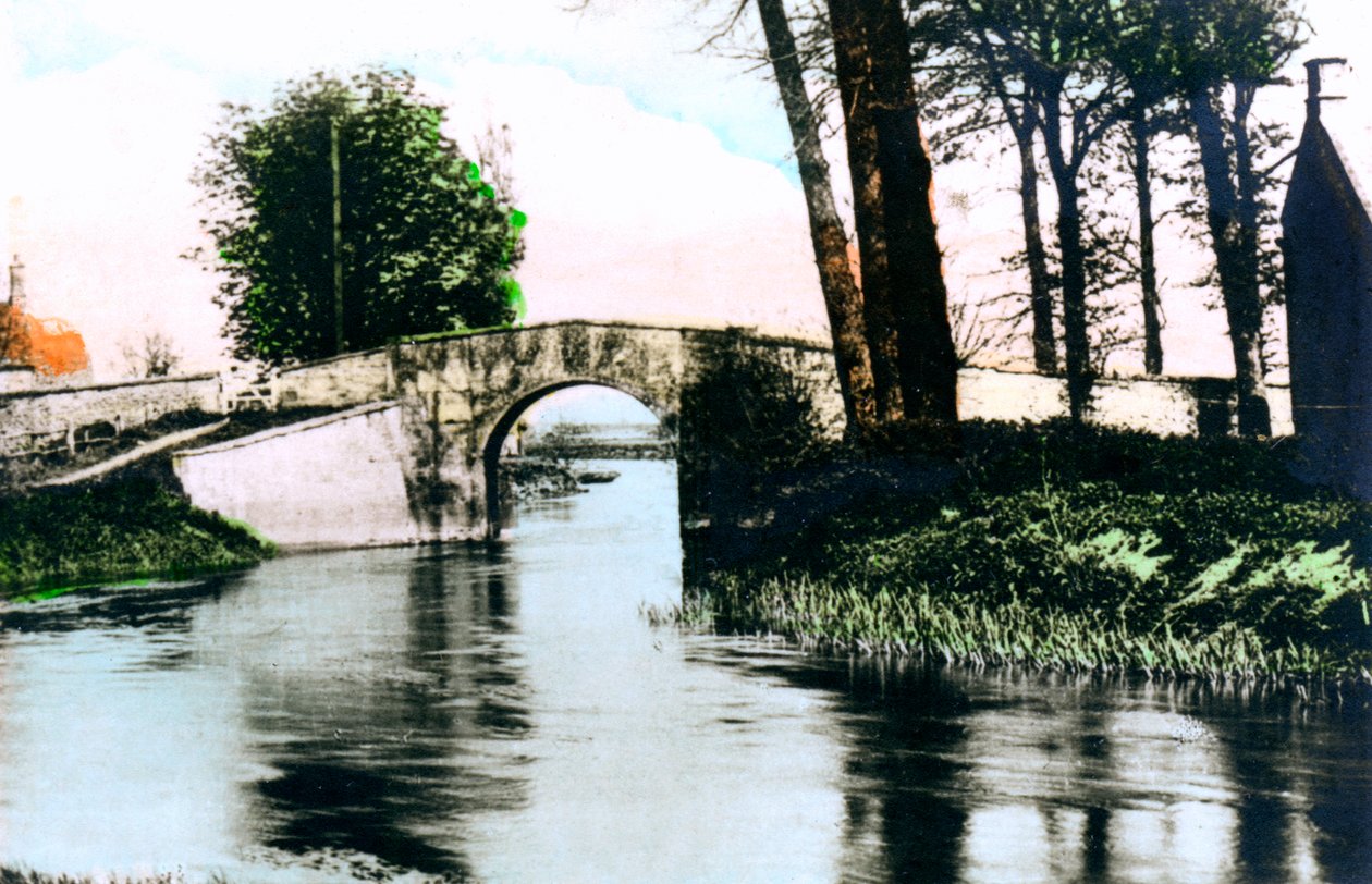 Ponte a Radcot, Oxfordshire, 1926 da Cavenders Ltd