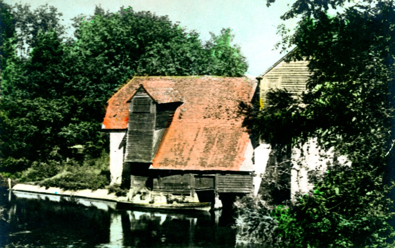 Cleeve Mill, Goring, Oxfordshire, 1926 da Cavenders Ltd