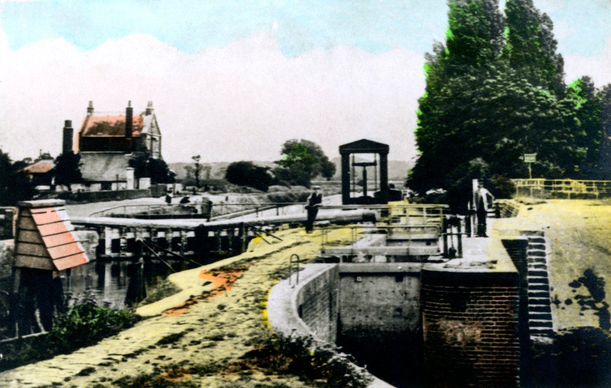 Teddington Lock, Richmond, Londra da Cavenders Ltd