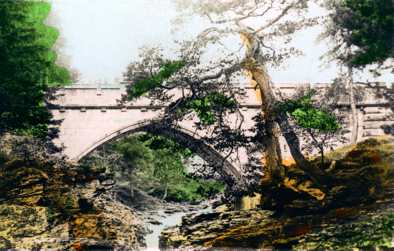 La Linn di Dee, Braemar, Aberdeenshire, 1926 da Cavenders Ltd