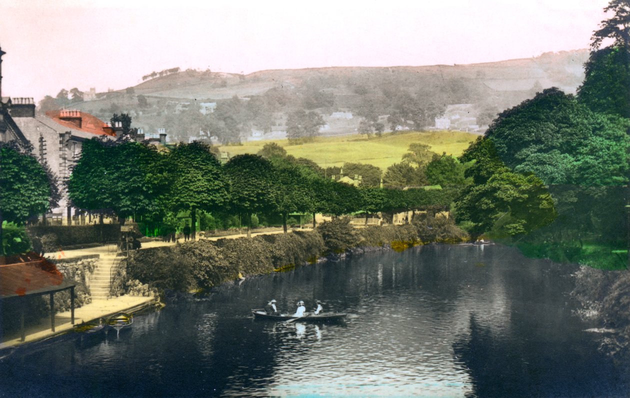 Il fiume Derwent a Matlock, Derbyshire, 1926 da Cavenders Ltd