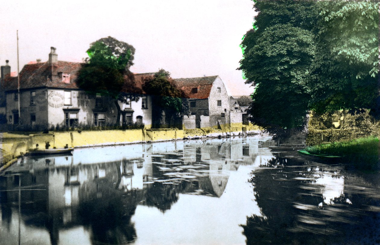 Il fiume Ouse a Ely, Cambridgeshire, 1926 da Cavenders Ltd