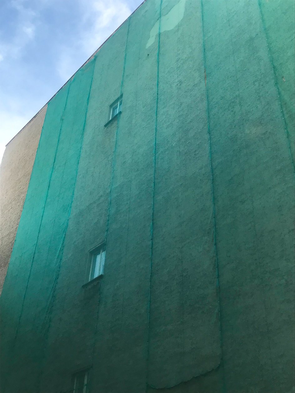 Composizione - Architettura - Dettagli, 2021 (foto) da Cécile Jamet