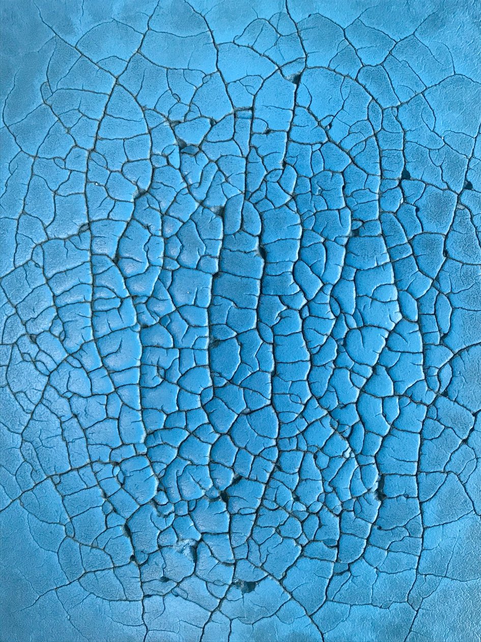 Composizione - Blu, 2021 (foto) da Cécile Jamet