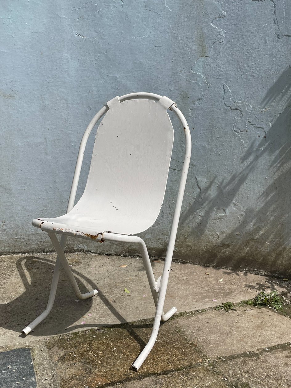 Composizione - Carne, 2023 (foto) da Cécile Jamet