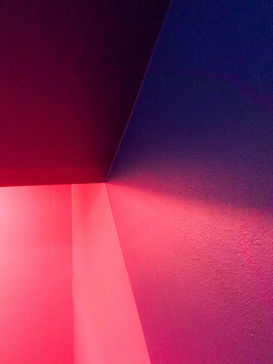 Composizione - Luci, 2020 (foto) da Cécile Jamet