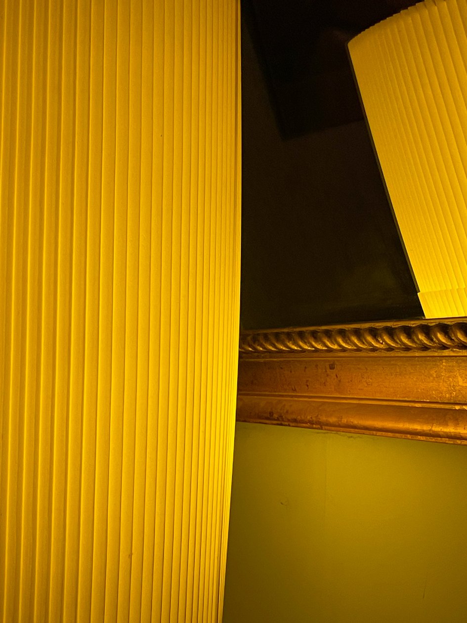 Composizione - Luci, 2024 (foto) da Cécile Jamet