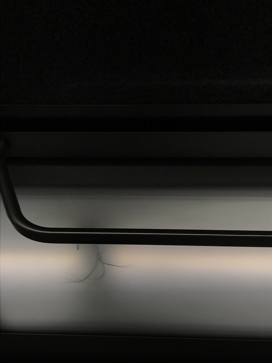 Composizione - Metro, 2021 (foto) da Cécile Jamet