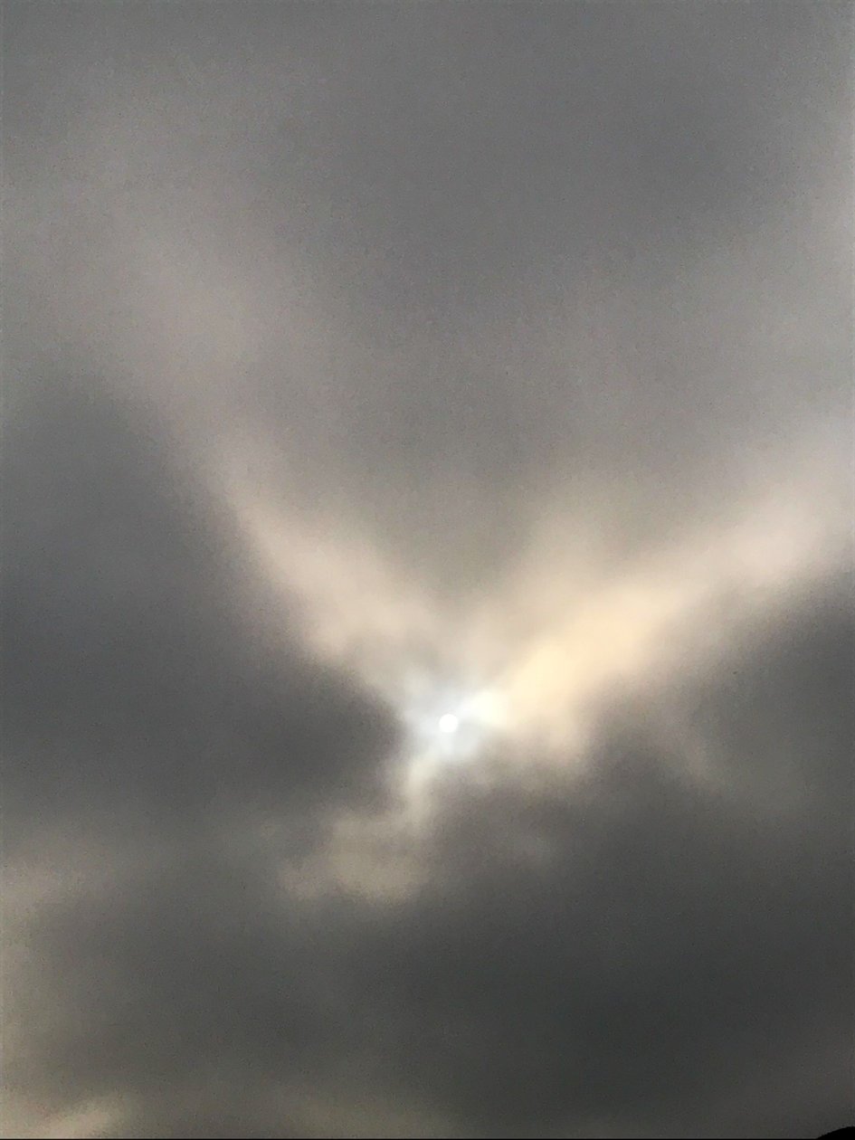 Composizione - Cielo, 2019 (foto) da Cécile Jamet