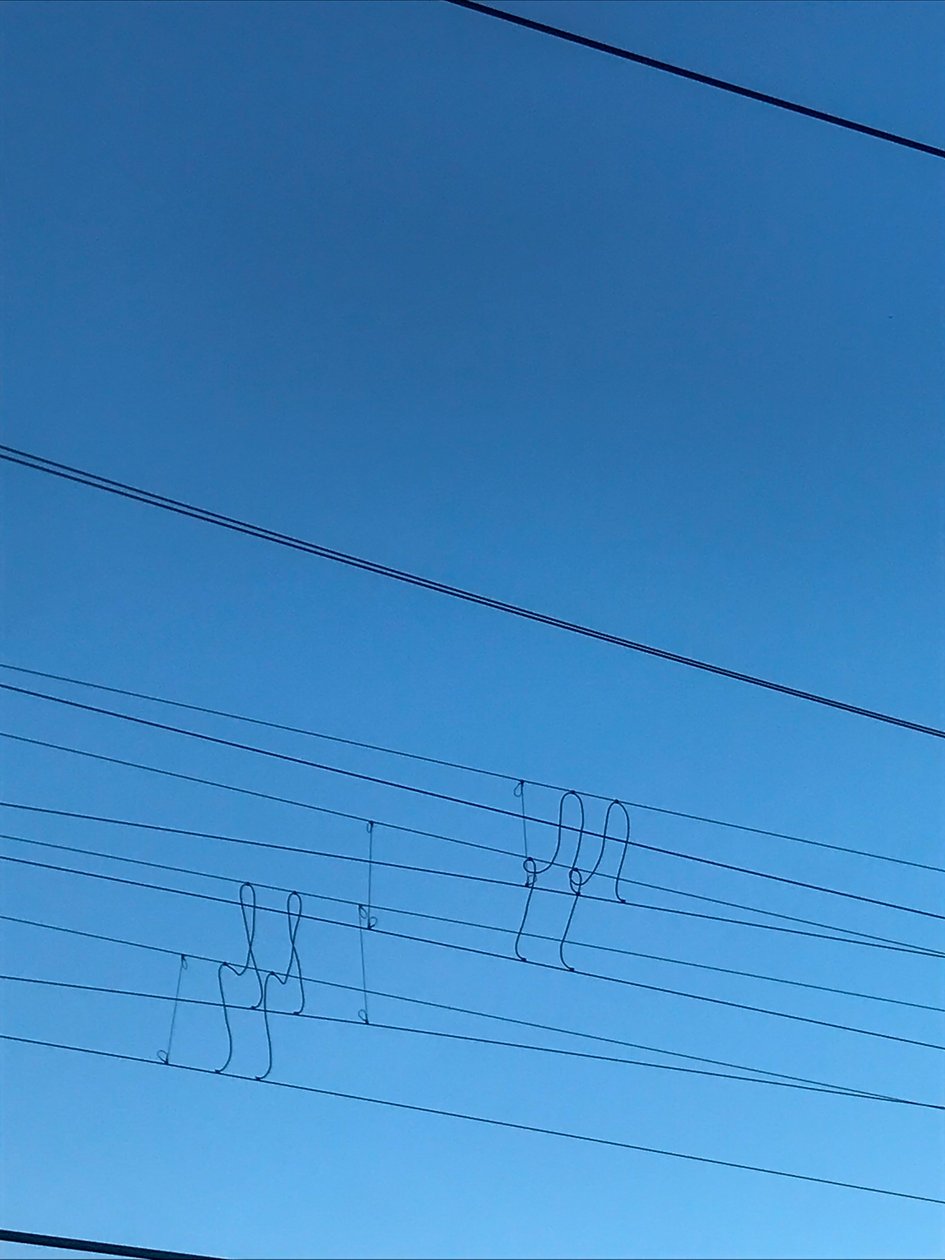 Composizione - Struttura, 2021 (foto) da Cécile Jamet
