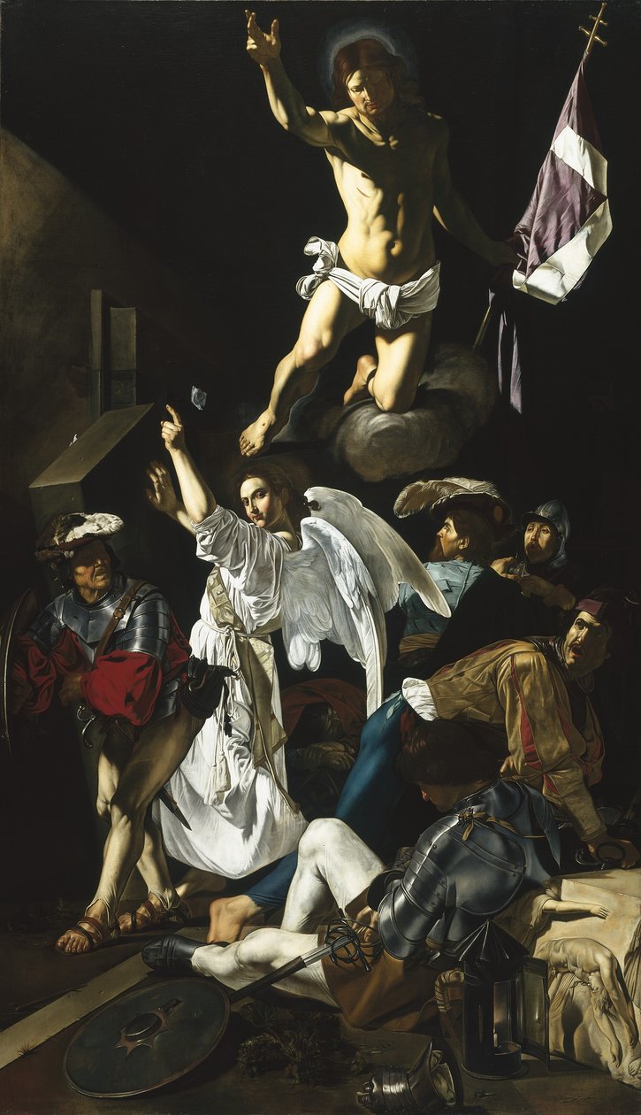 La Resurrezione da Cecco de Caravaggio