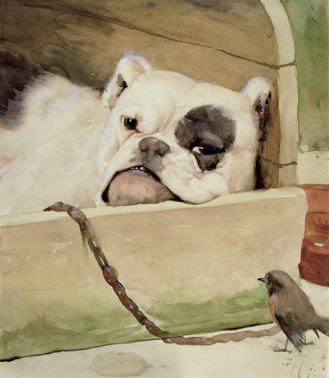Bulldog, 1927 da Cecil Charles Windsor Aldin