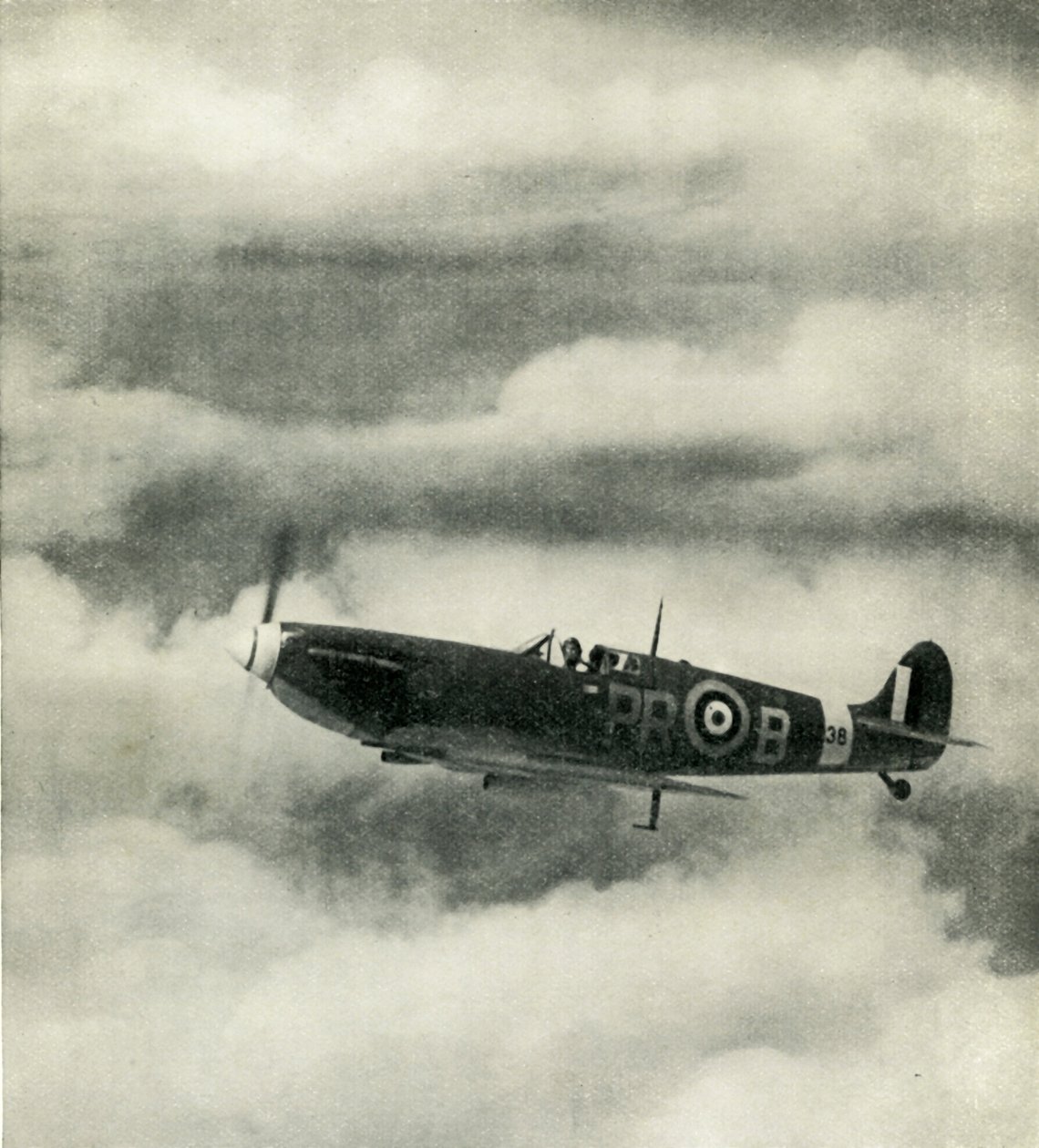 Spitfire, c1943 da Cecil Beaton