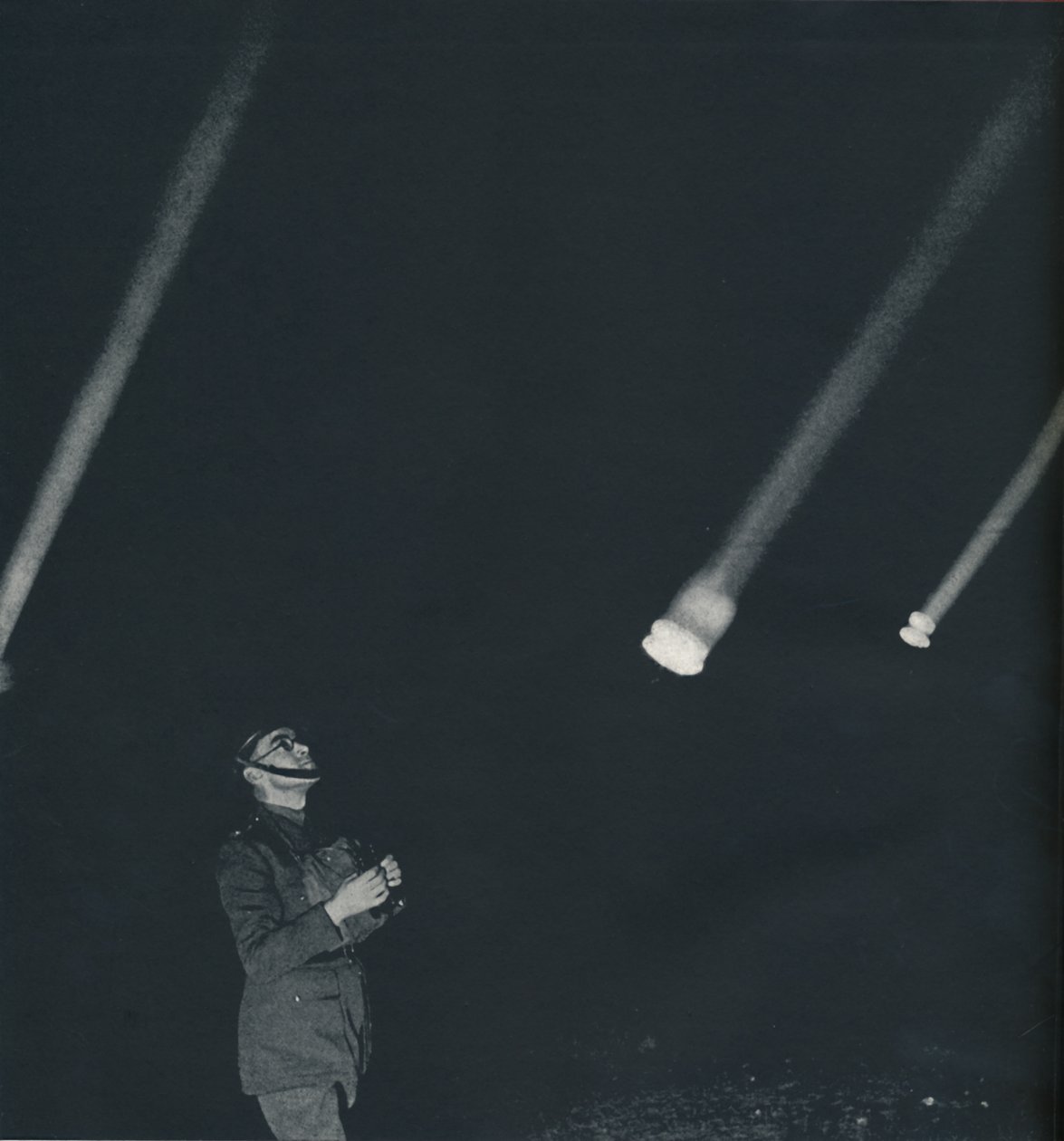 Guerra... da Cecil Beaton