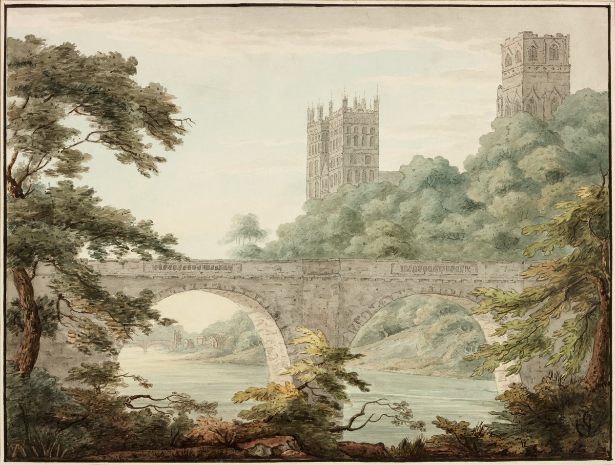 Cattedrale di Durham da Cecilia Priscilla Cooke