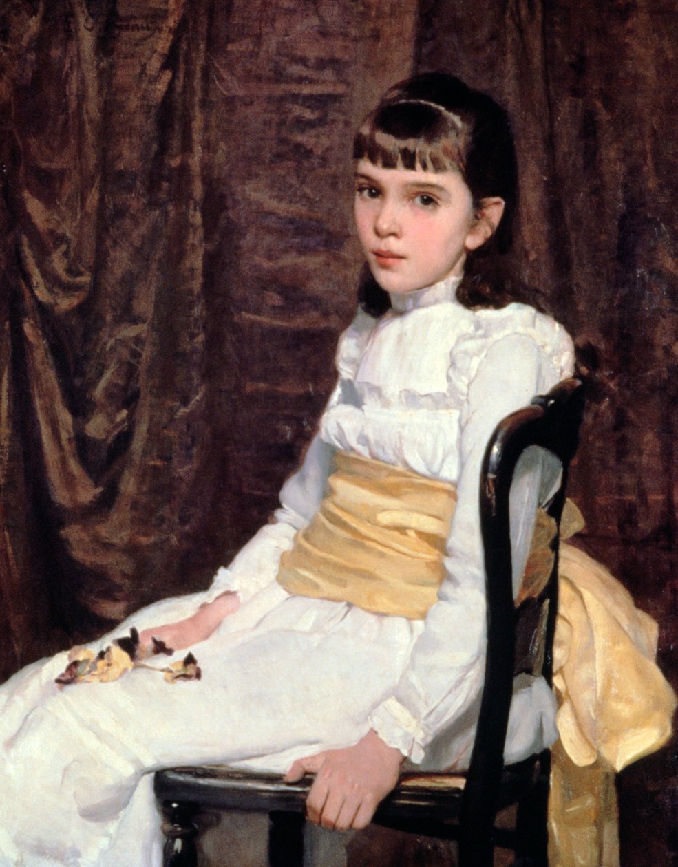 Una bambina, 1887 da Cecilia Beaux