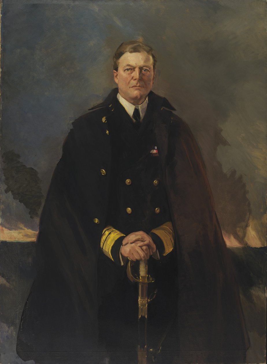 Ammiraglio Sir David Beatty, Lord Beatty da Cecilia Beaux