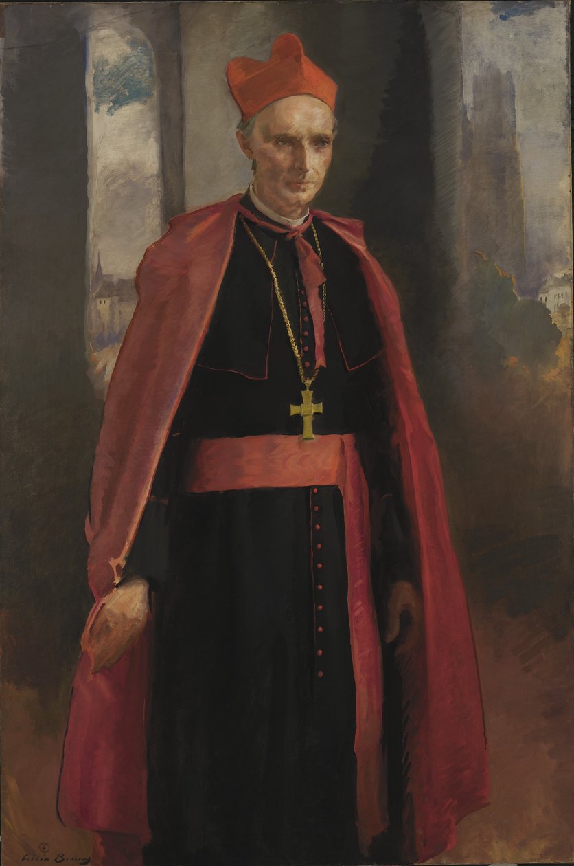 Cardinale Mercier da Cecilia Beaux
