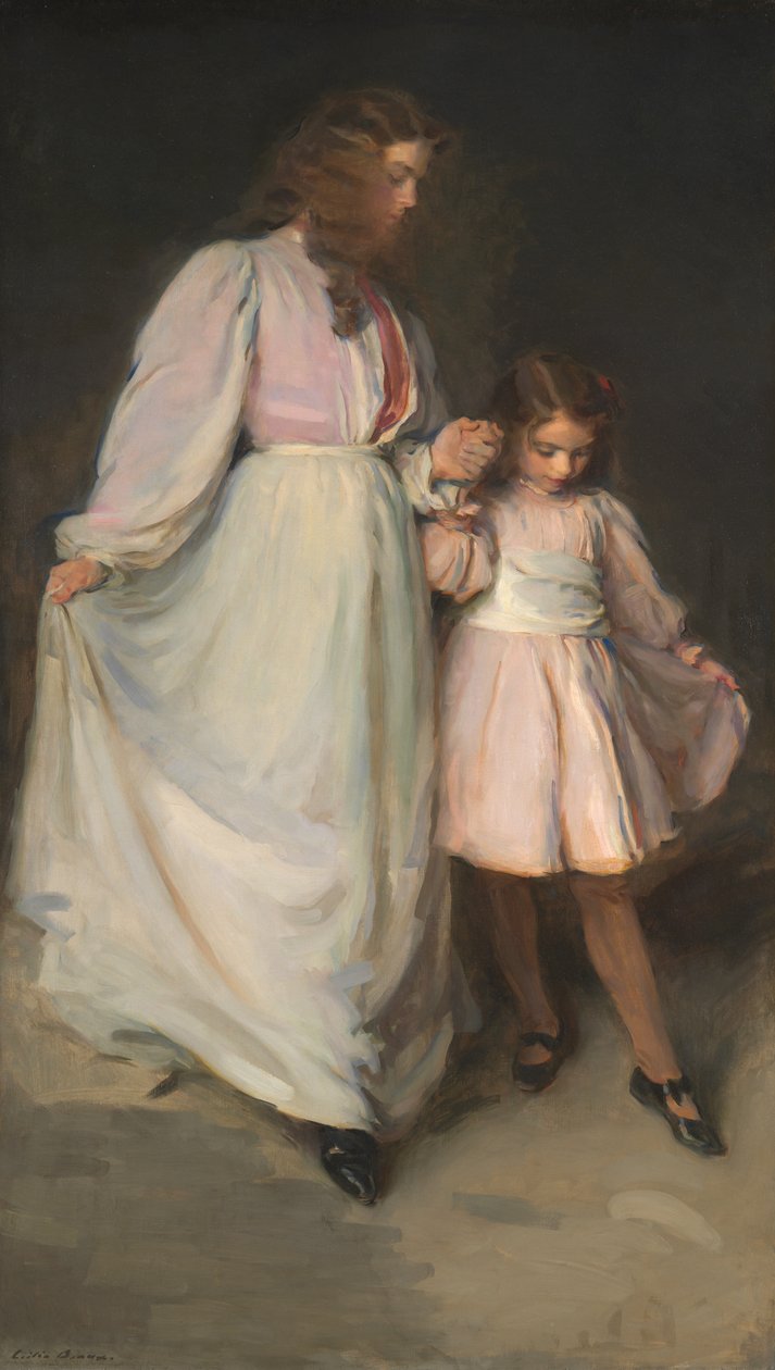 Dorothea e Francesca, 1898 da Cecilia Beaux