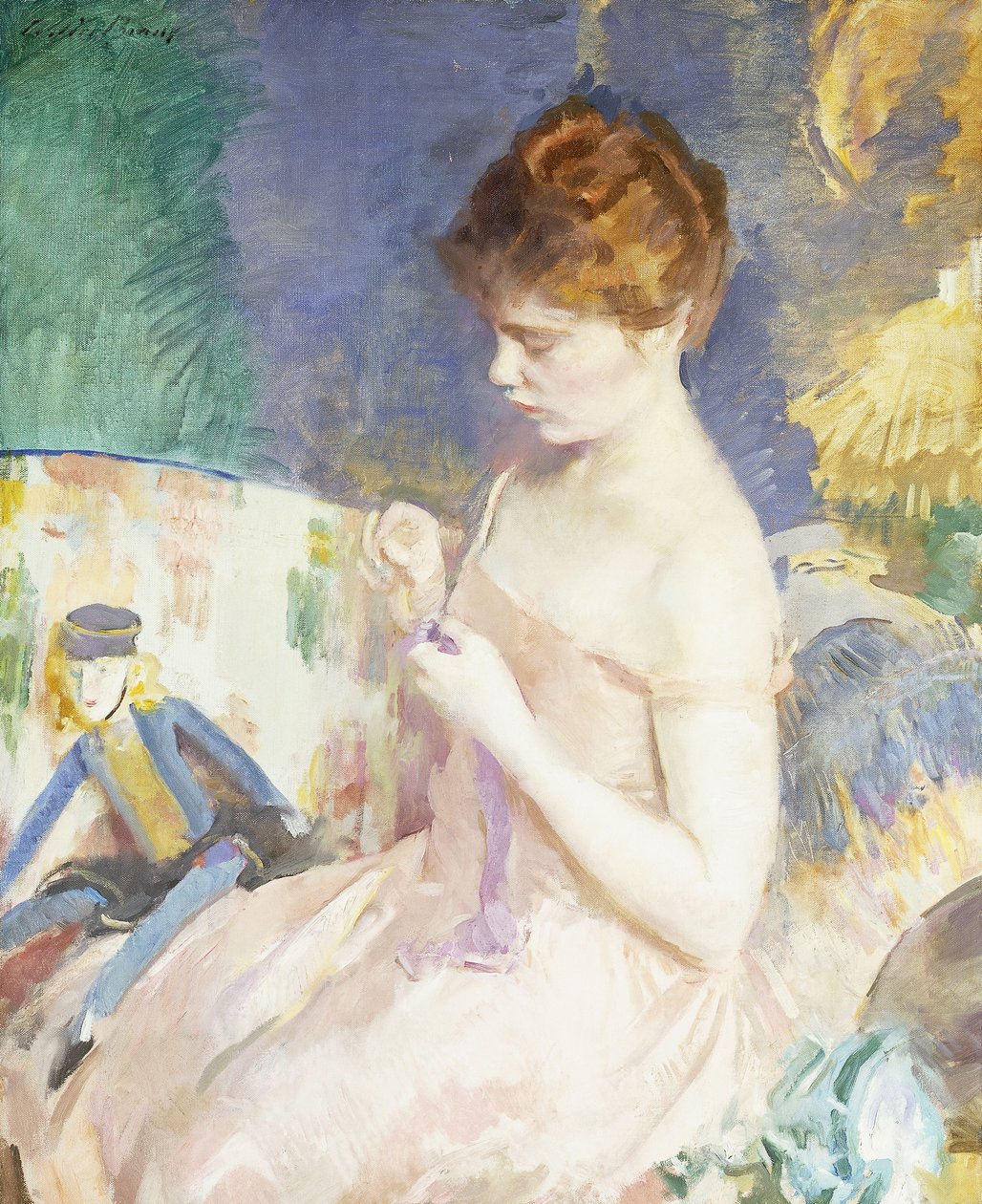 Vestire le bambole da Cecilia Beaux