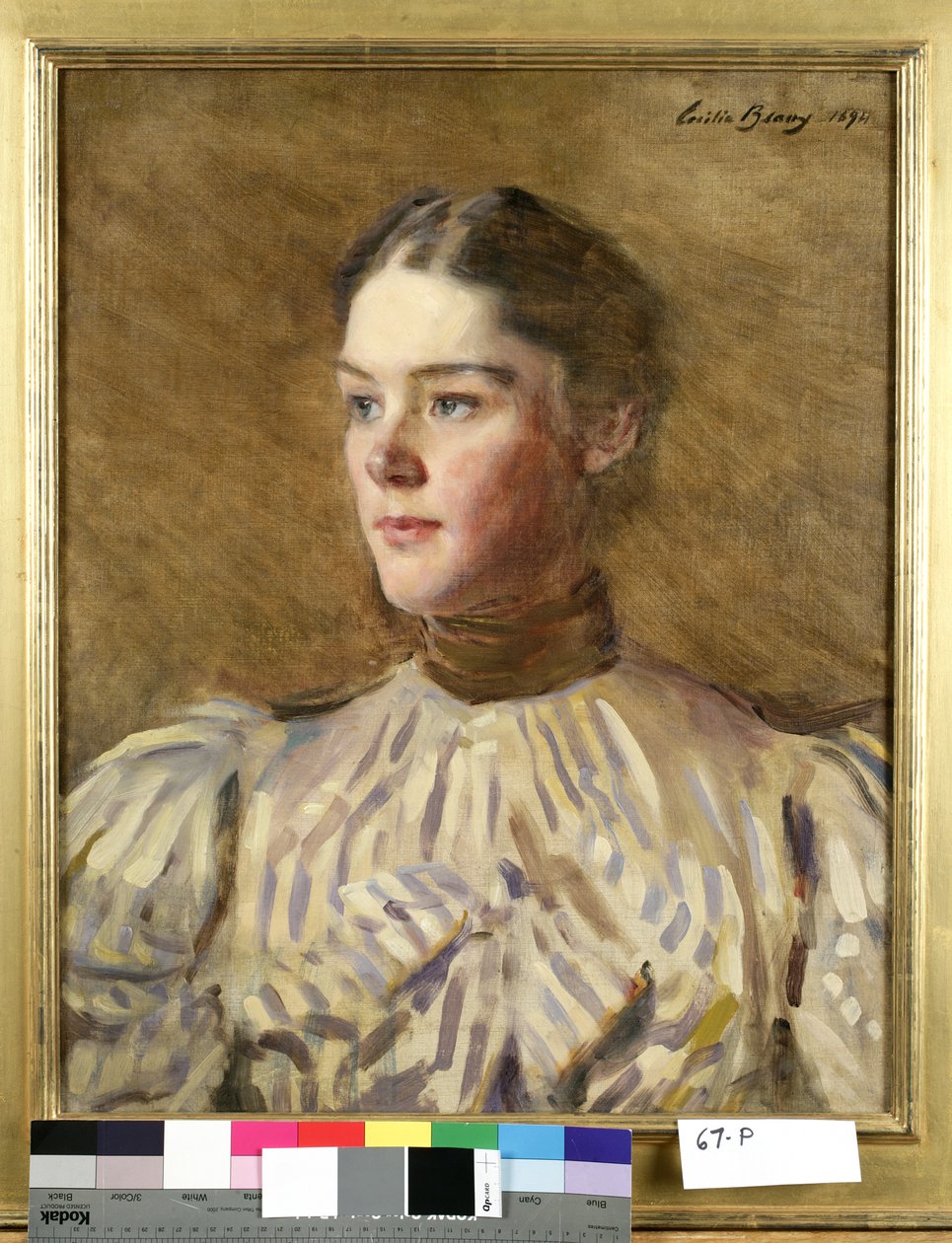 Autoritratto, 1894 da Cecilia Beaux